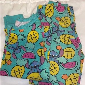 Stitch pajamas